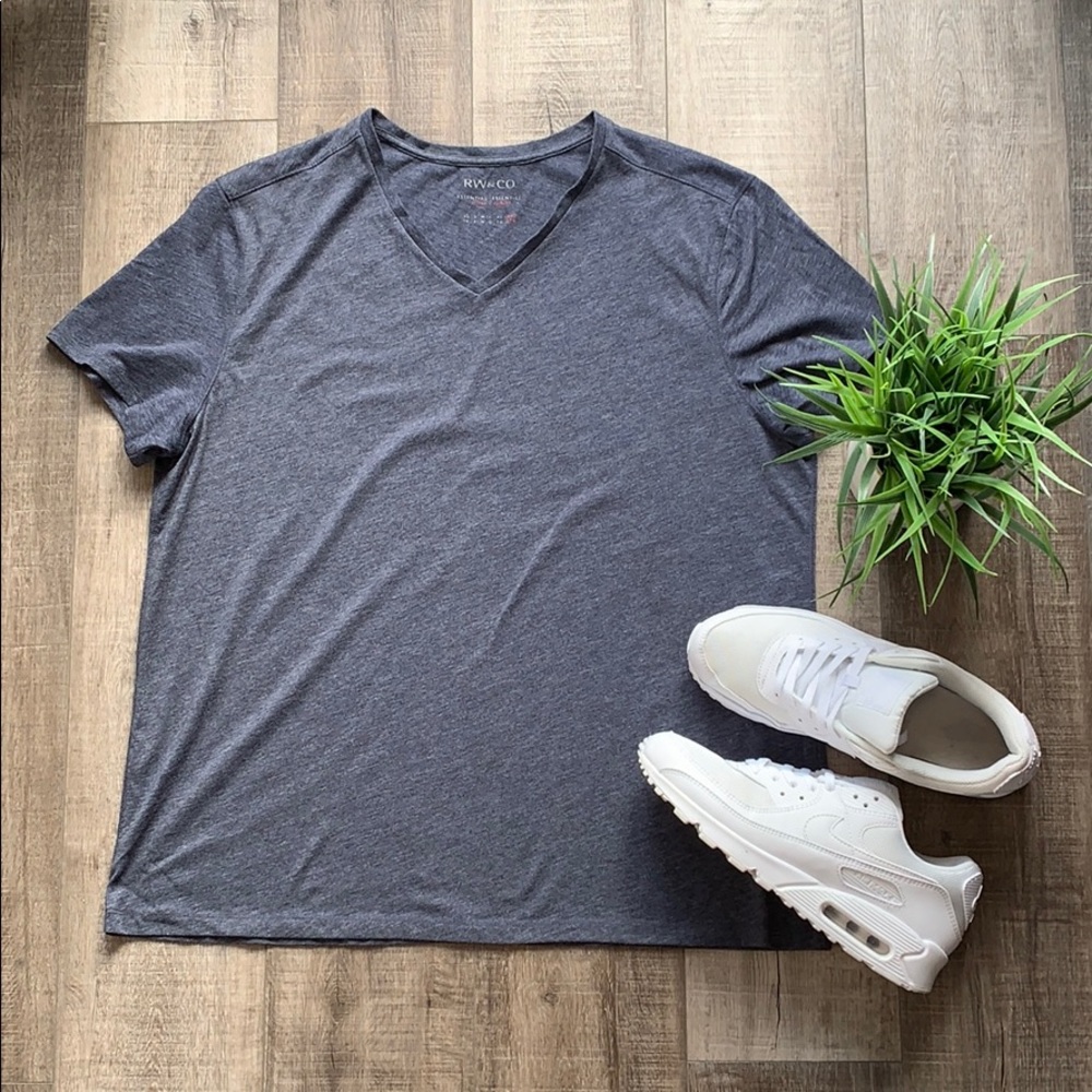 RW&CO V-NECK TEE